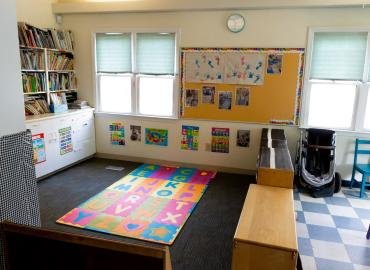 Kids play room indoors