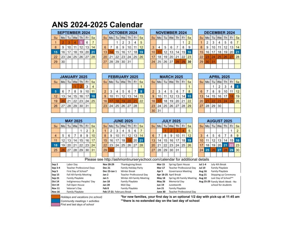 school-events-important-dates-at-ashmont-nursery